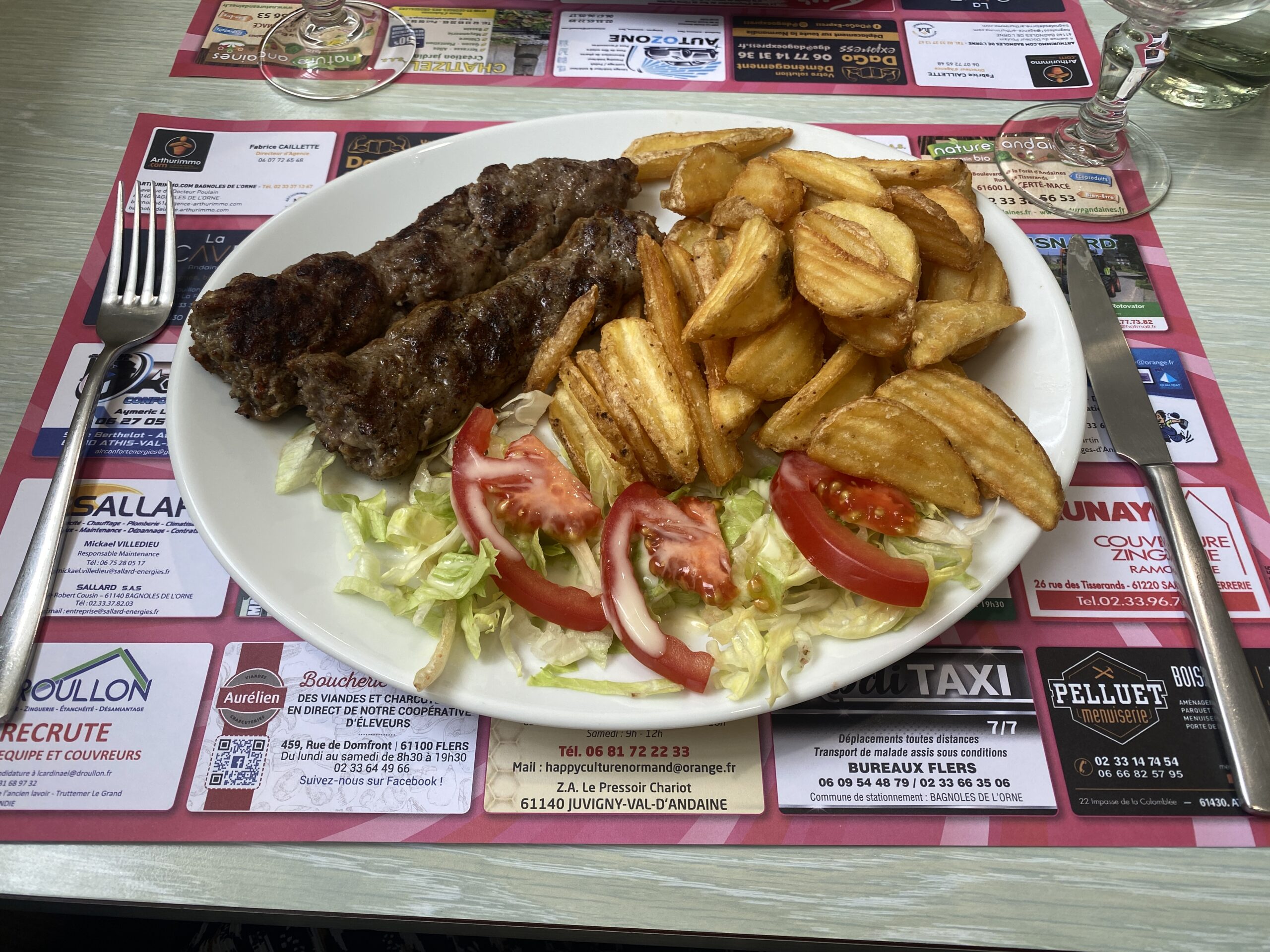 Adana Grillé Le Saint Germain