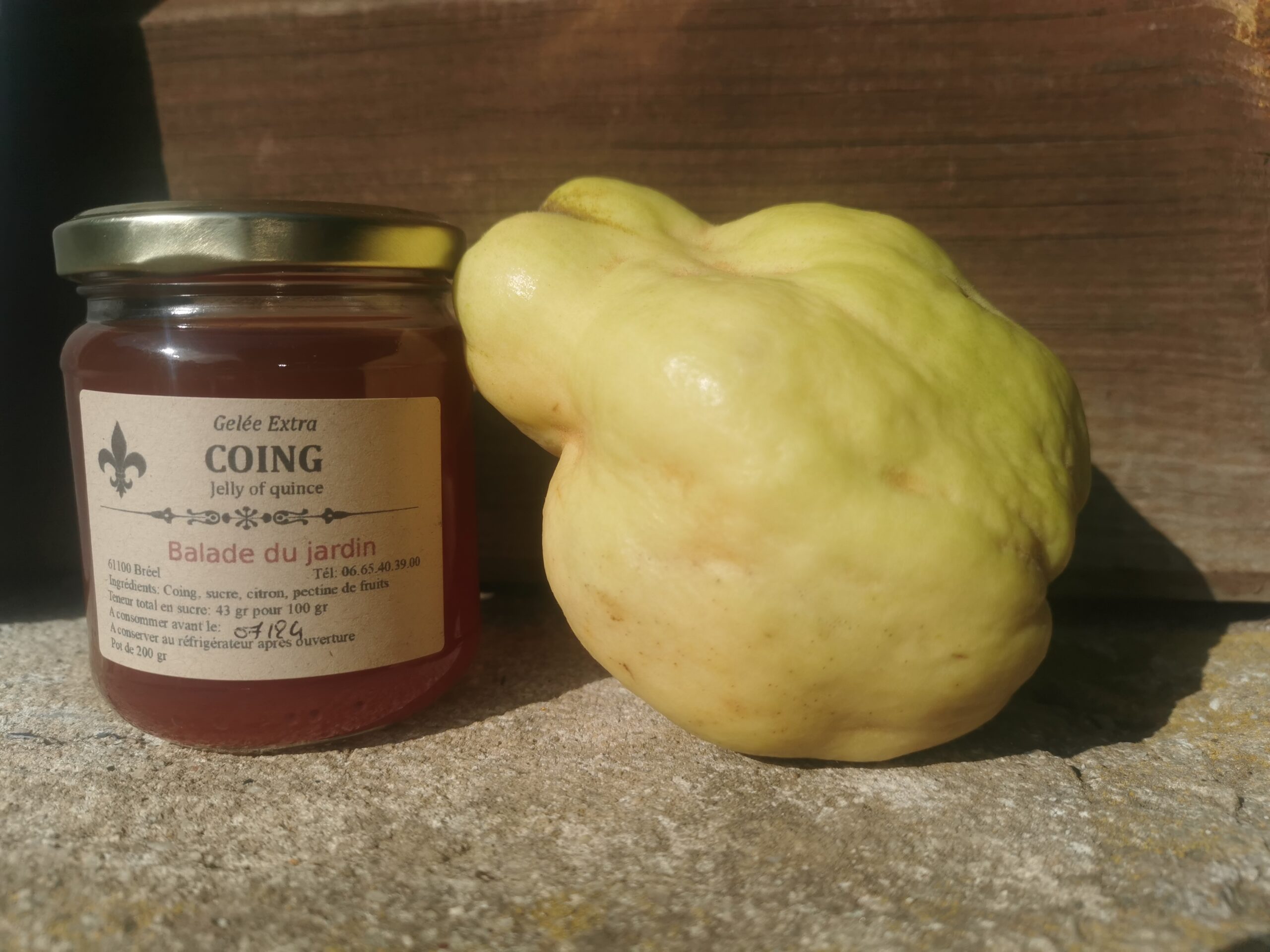 Gelée Extra De Coing