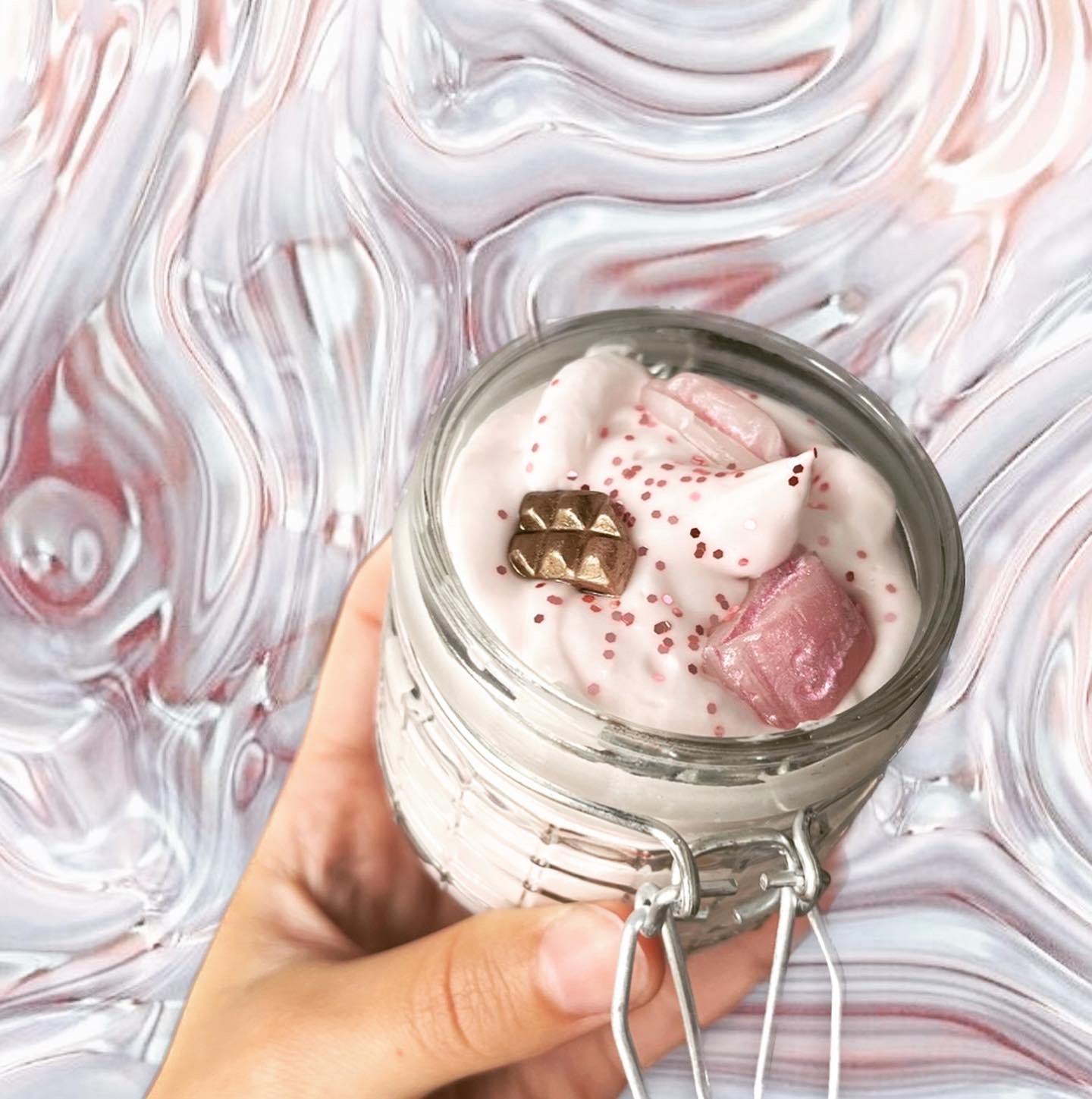 Fondant barbe à papa