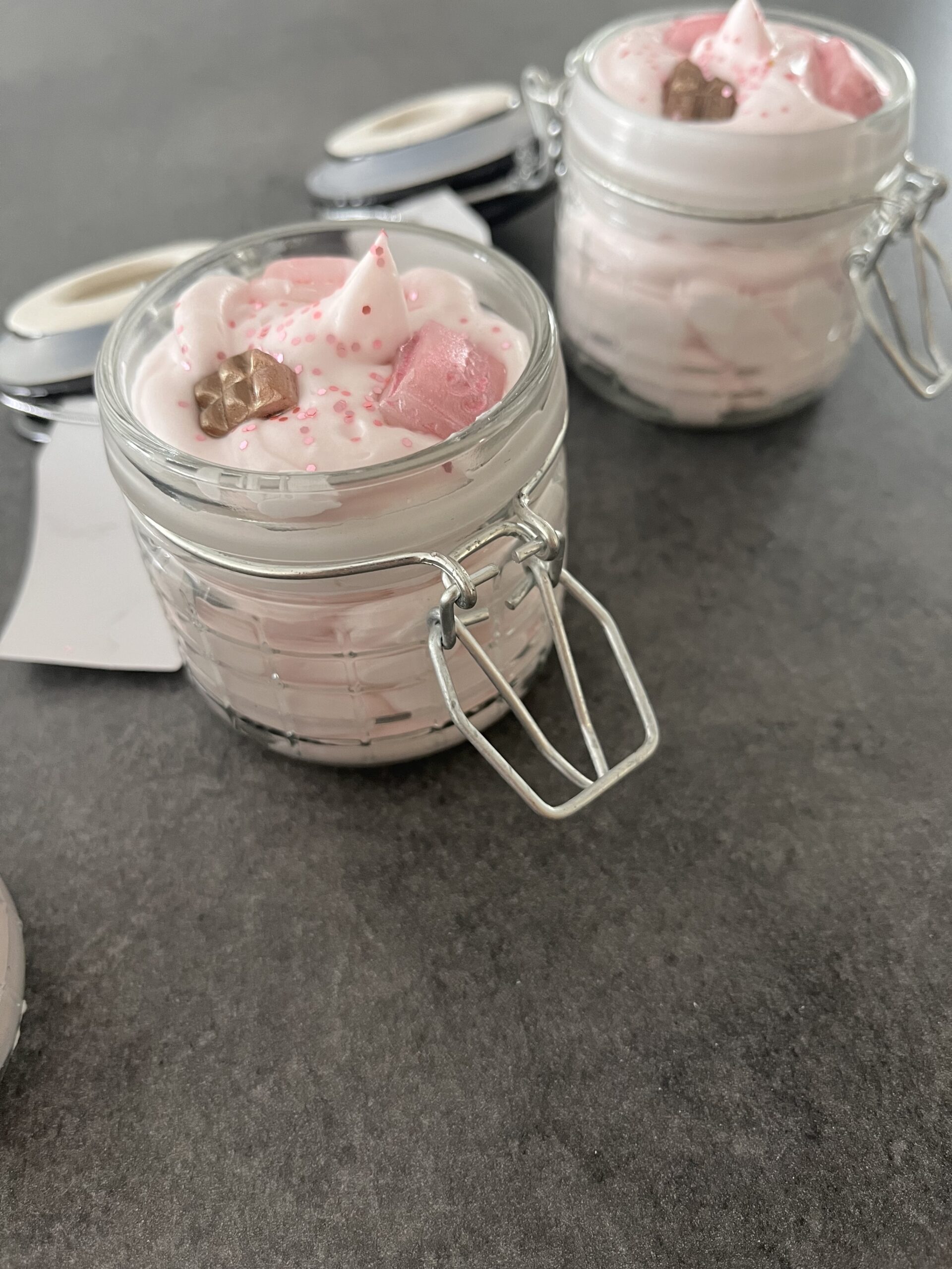 Fondant barbe à papa