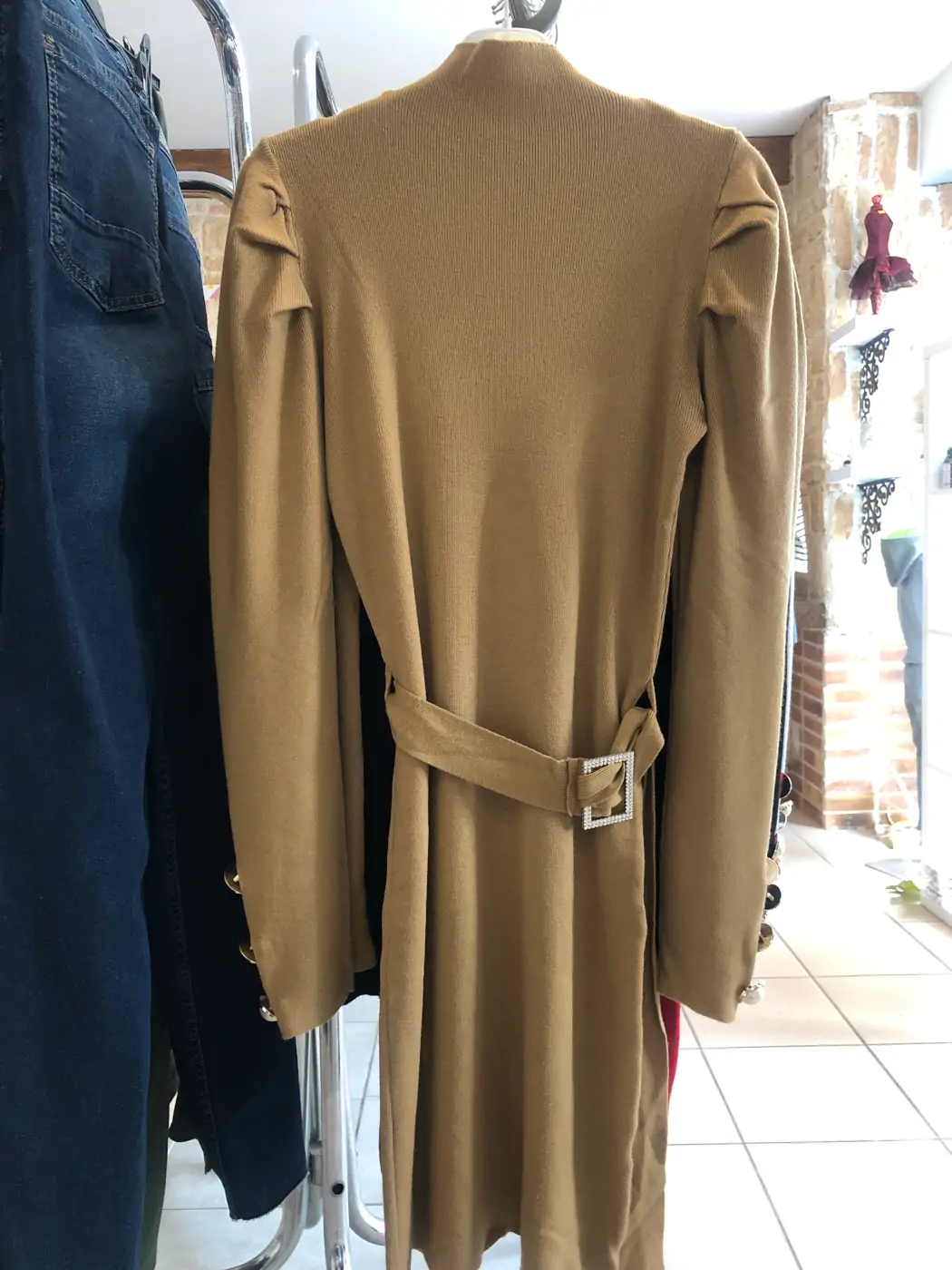 Robe Camel Femme