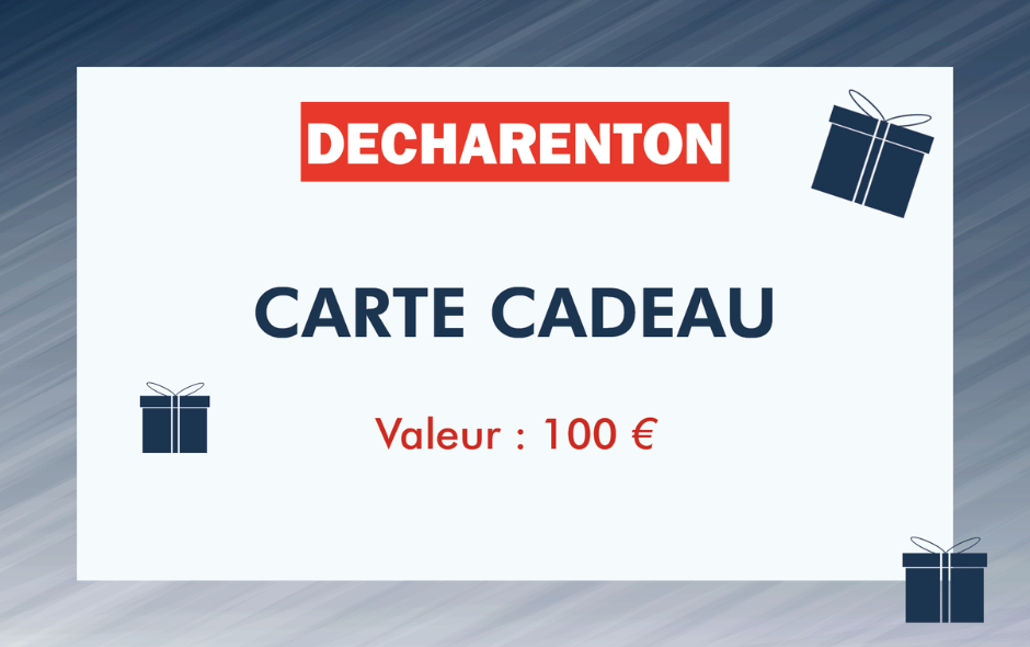 Carte Cadeau de 100€