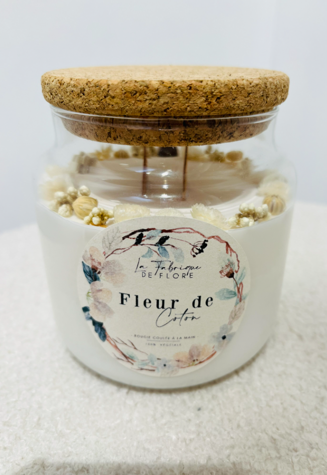 Bougie « La Fabrique de Flore »