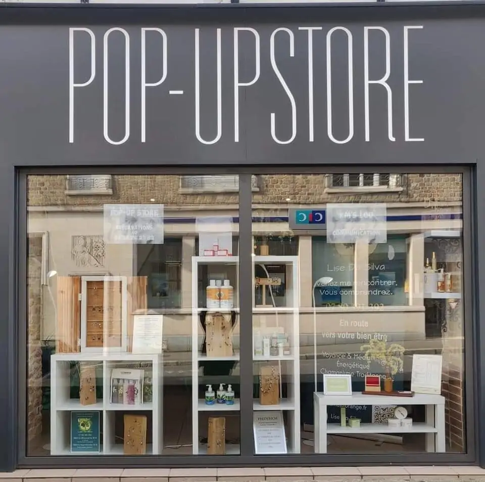 Location Pop Up Store