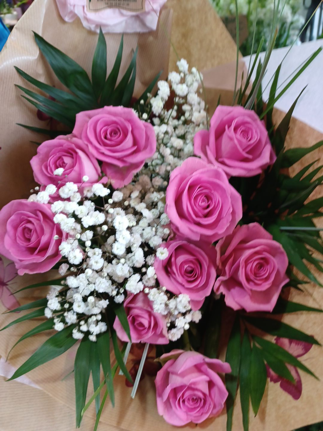 Bouquet de roses