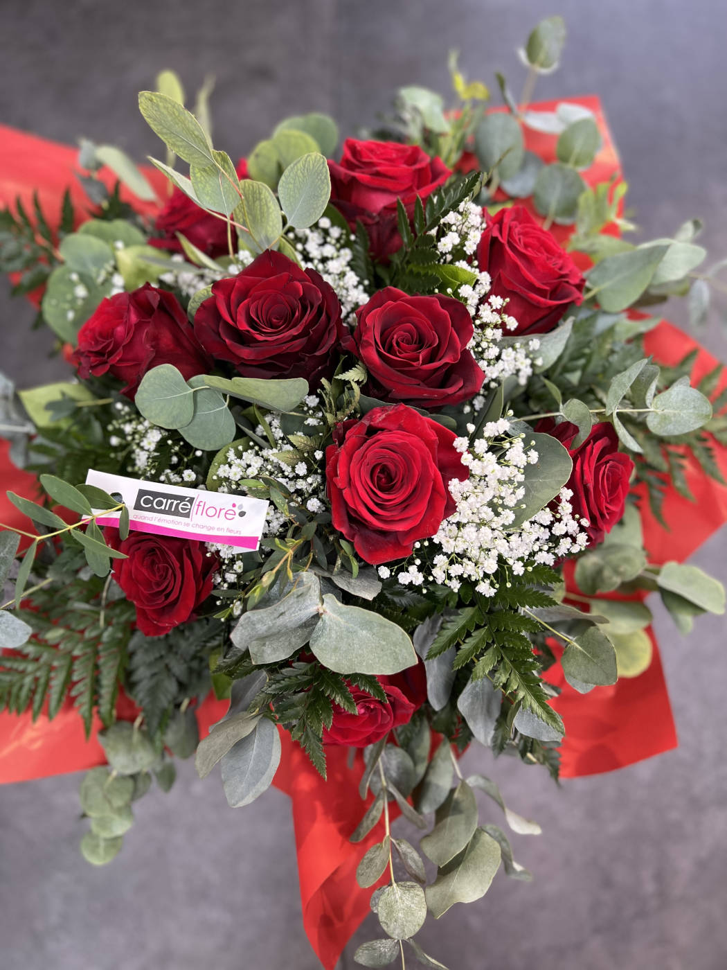 Bouquet Saint-valentin