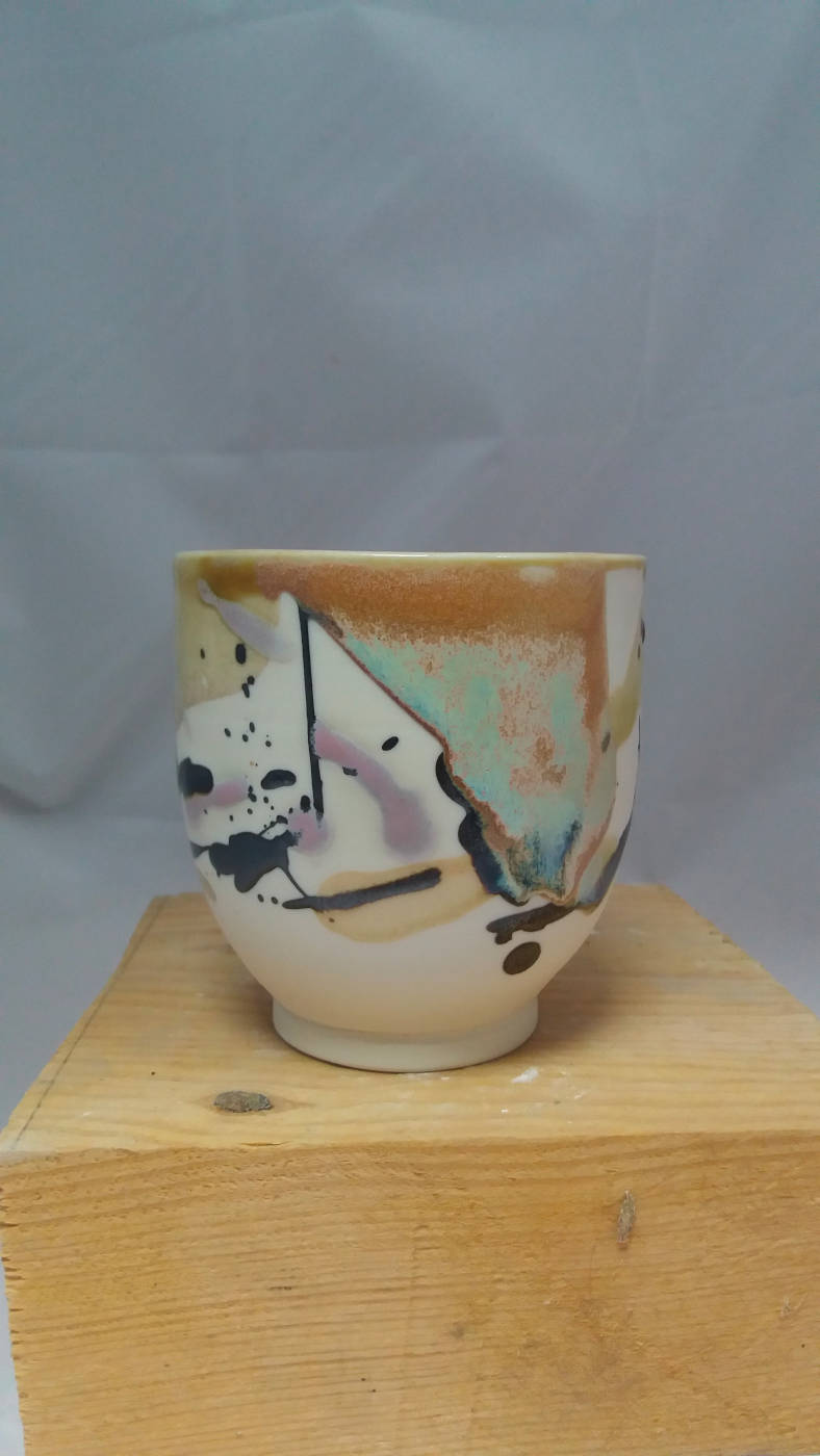 Mug en porcelaine
