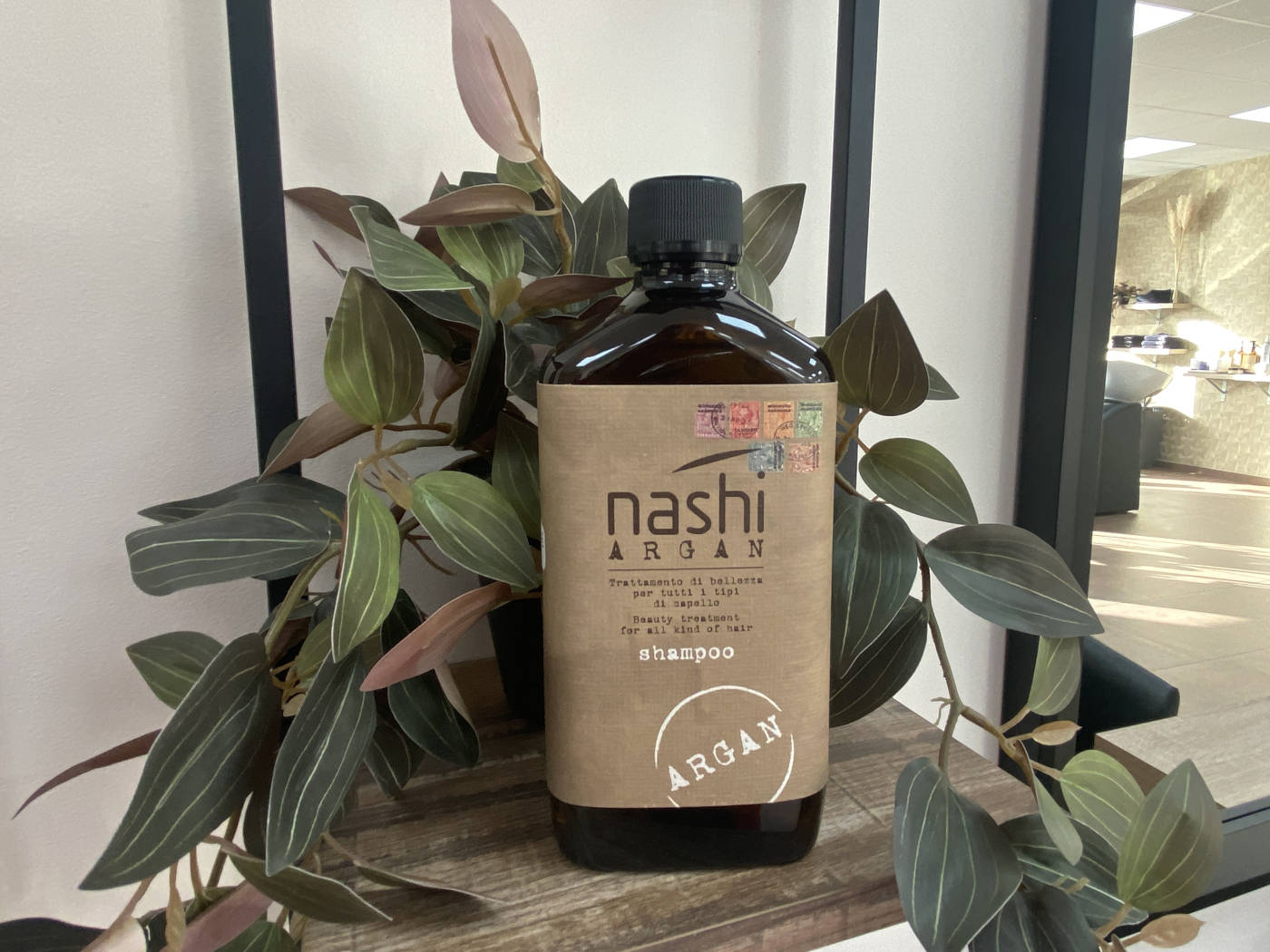 Shampoing Nashi Argan