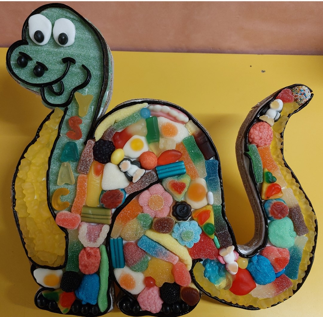 Dinosaure Gateau De Bonbons