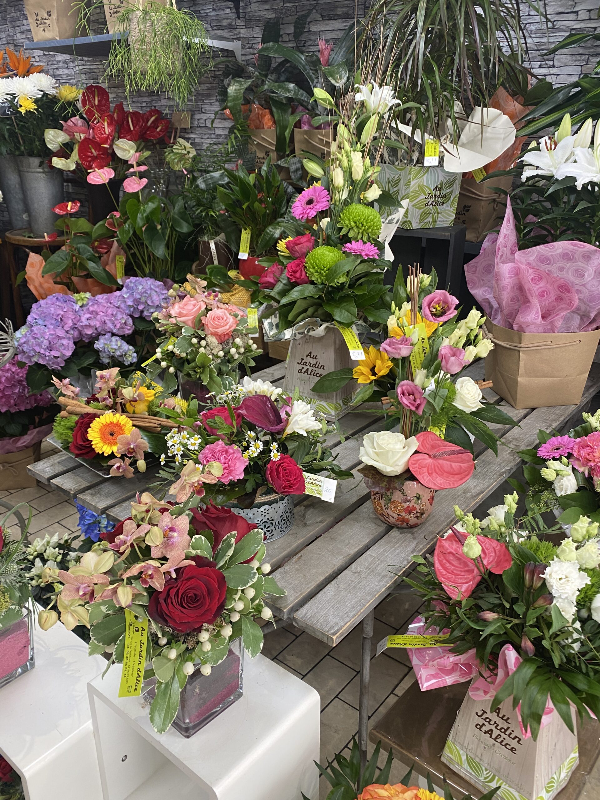 Fête Des Mères Au Jardin D’alice