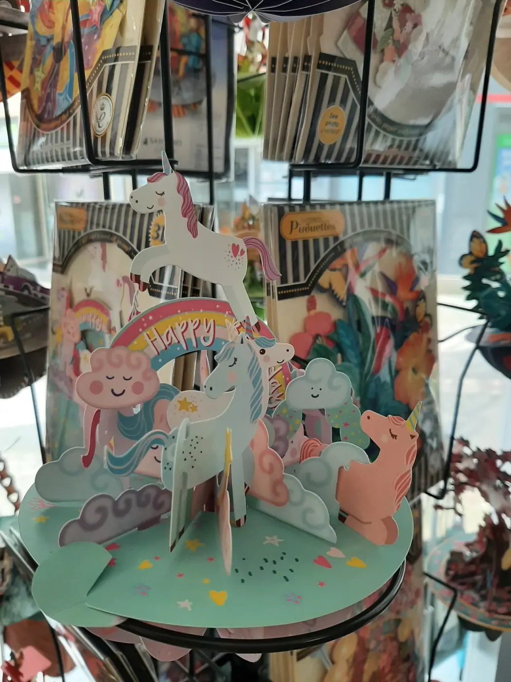 Carte d&rsquo;anniversaire