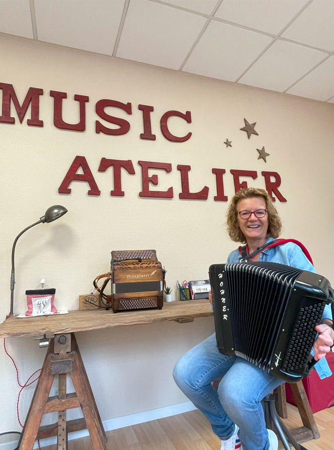 Cours D&rsquo;accordéon