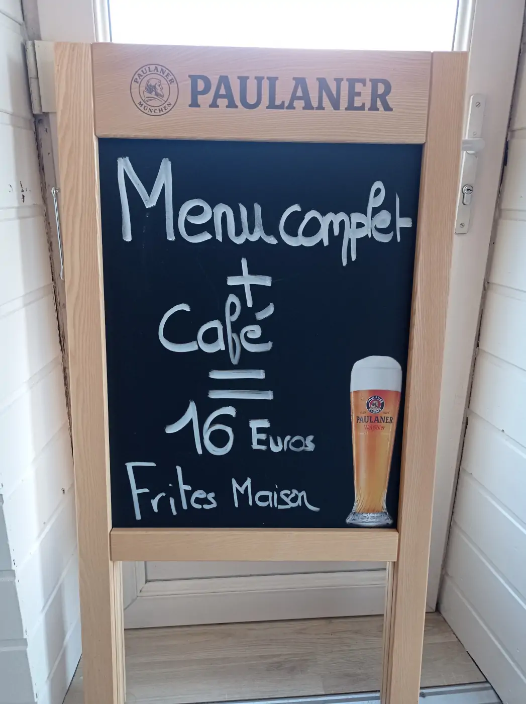 Menu complet du jour O&rsquo;Ptit Bonne Heure