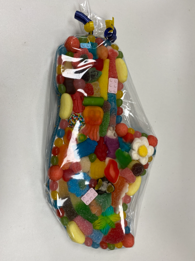 Un gâteau de bonbons