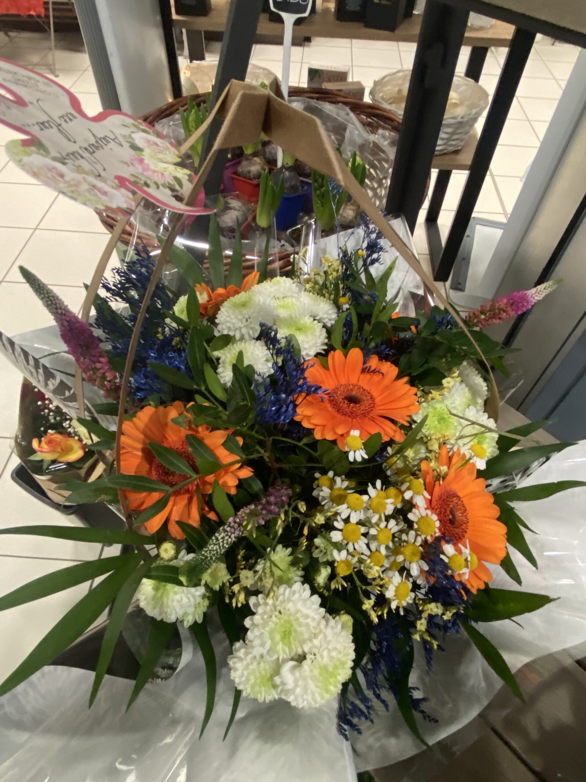 Composition Florale O Fleurs d&rsquo;Ophé