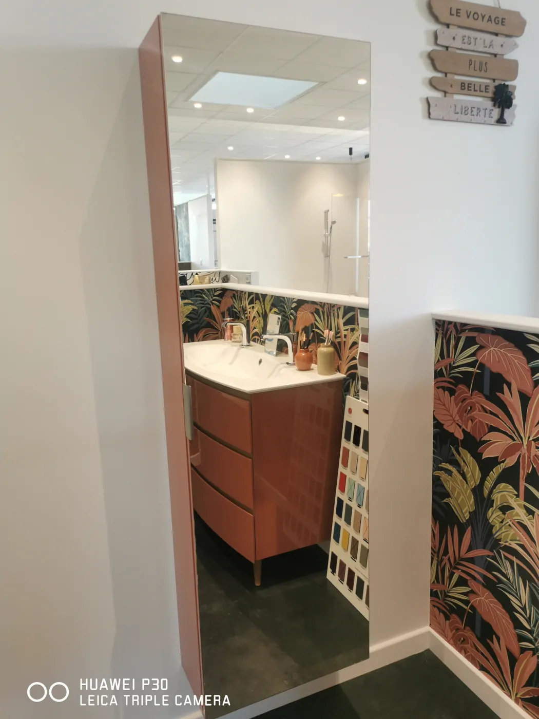 Colonne Flaconnier DECOTEC « TREVISE »