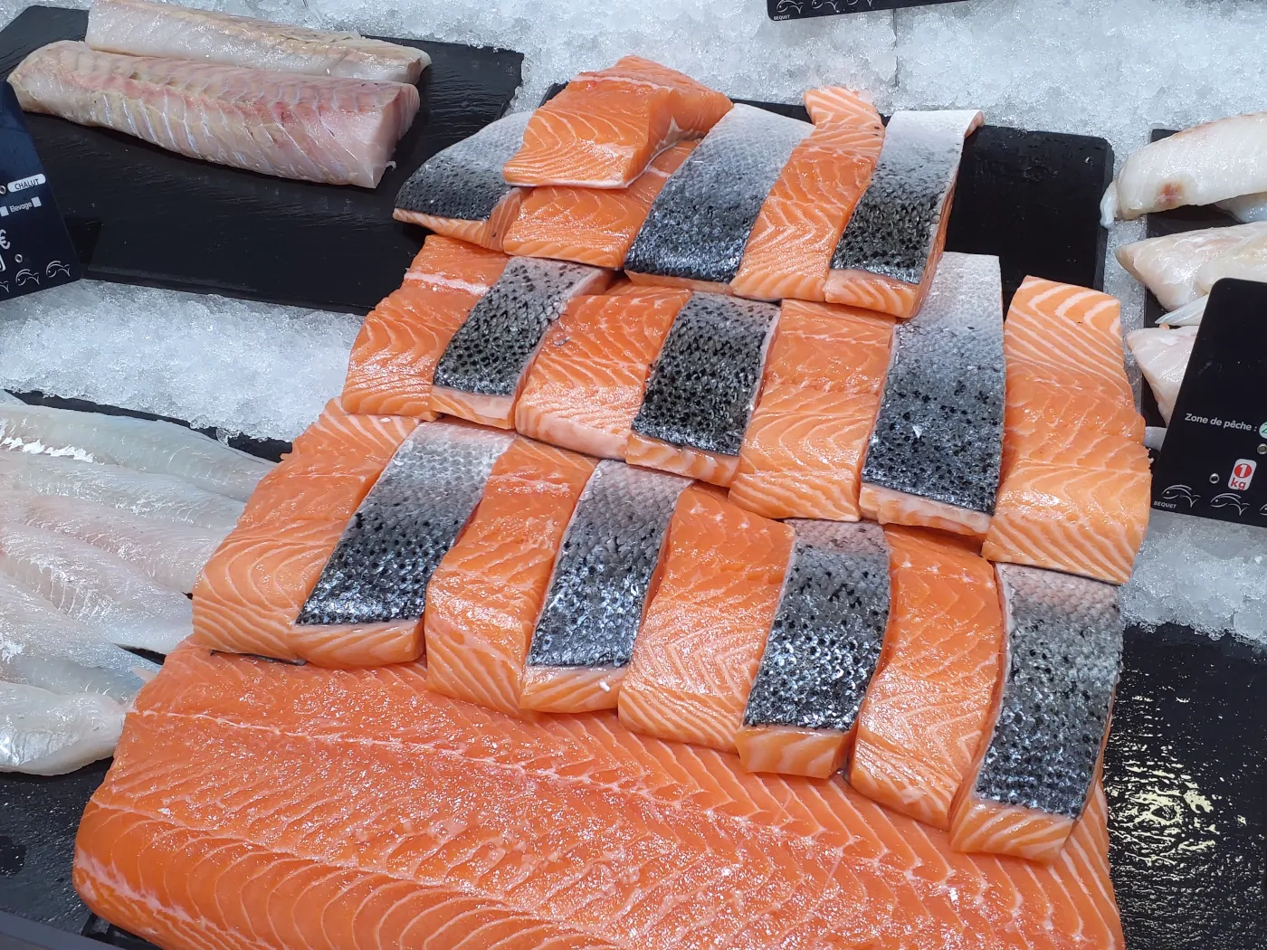 Pavé de Saumon Écossais