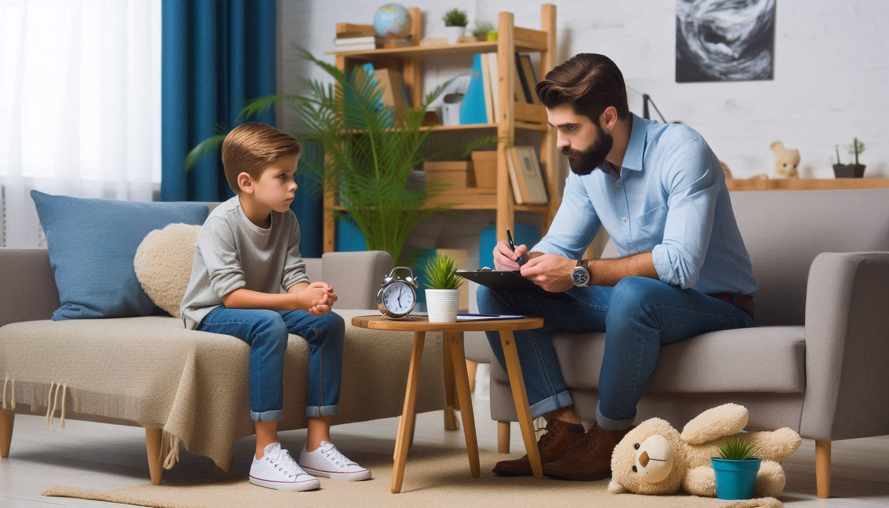 Consultation Enfants / Adolescents