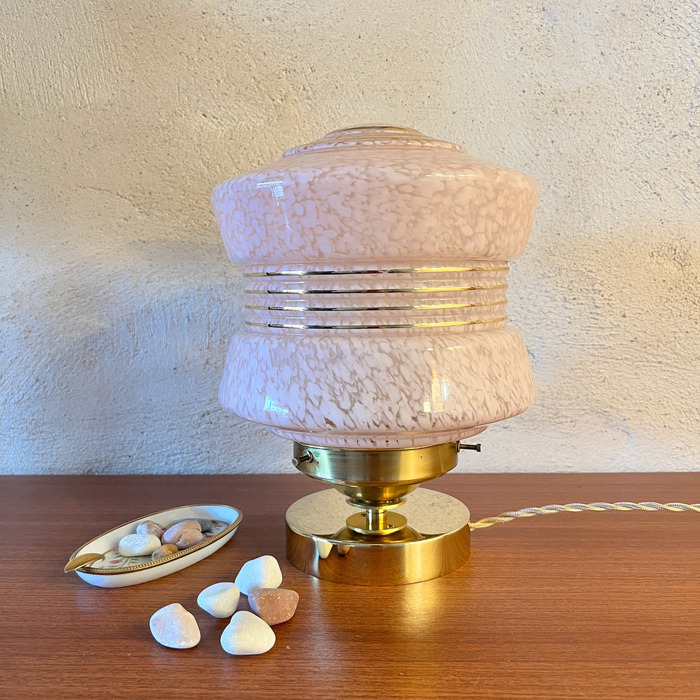 lampe-globe-clichy-rose2-lili-lesprit-vintage-jachete-flersagglo