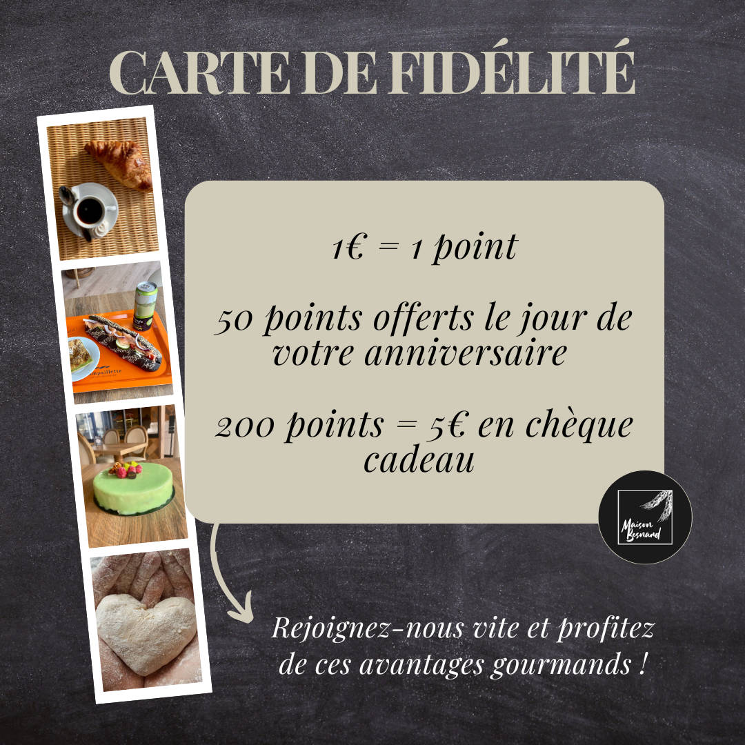 Carte De Fidélité Maison Besnard