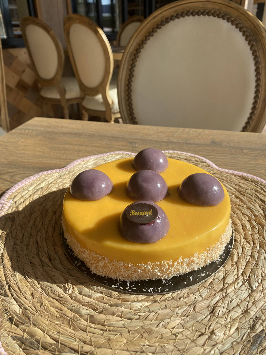 Entremet Mango