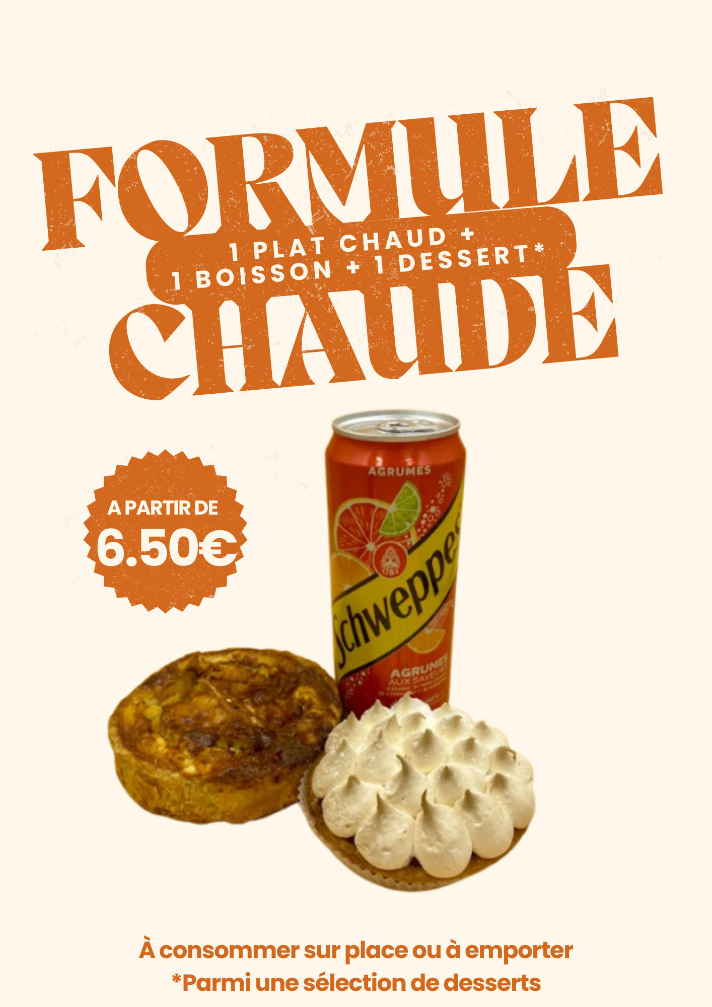 Formule Repas Chaud