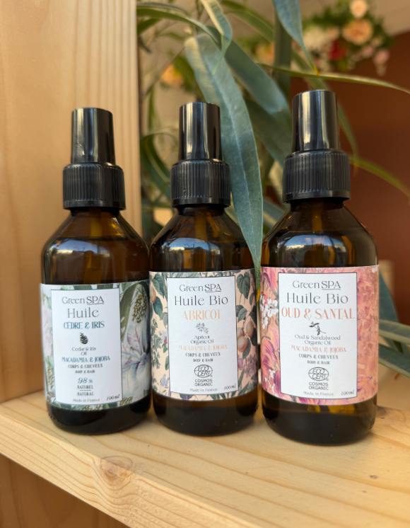 Huile De Massage Greenspa