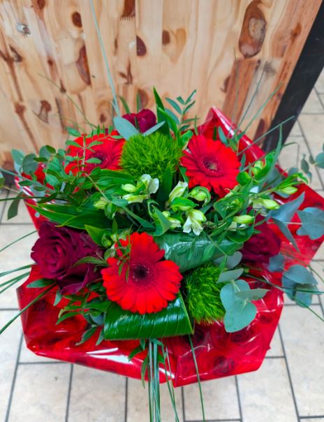 Bouquet Rond Saint Valentin