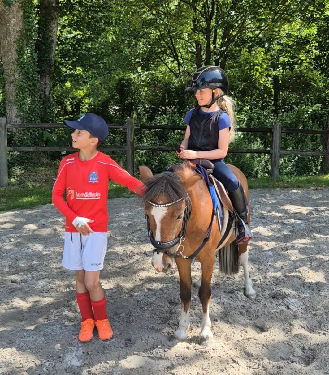 Baptême à Poney