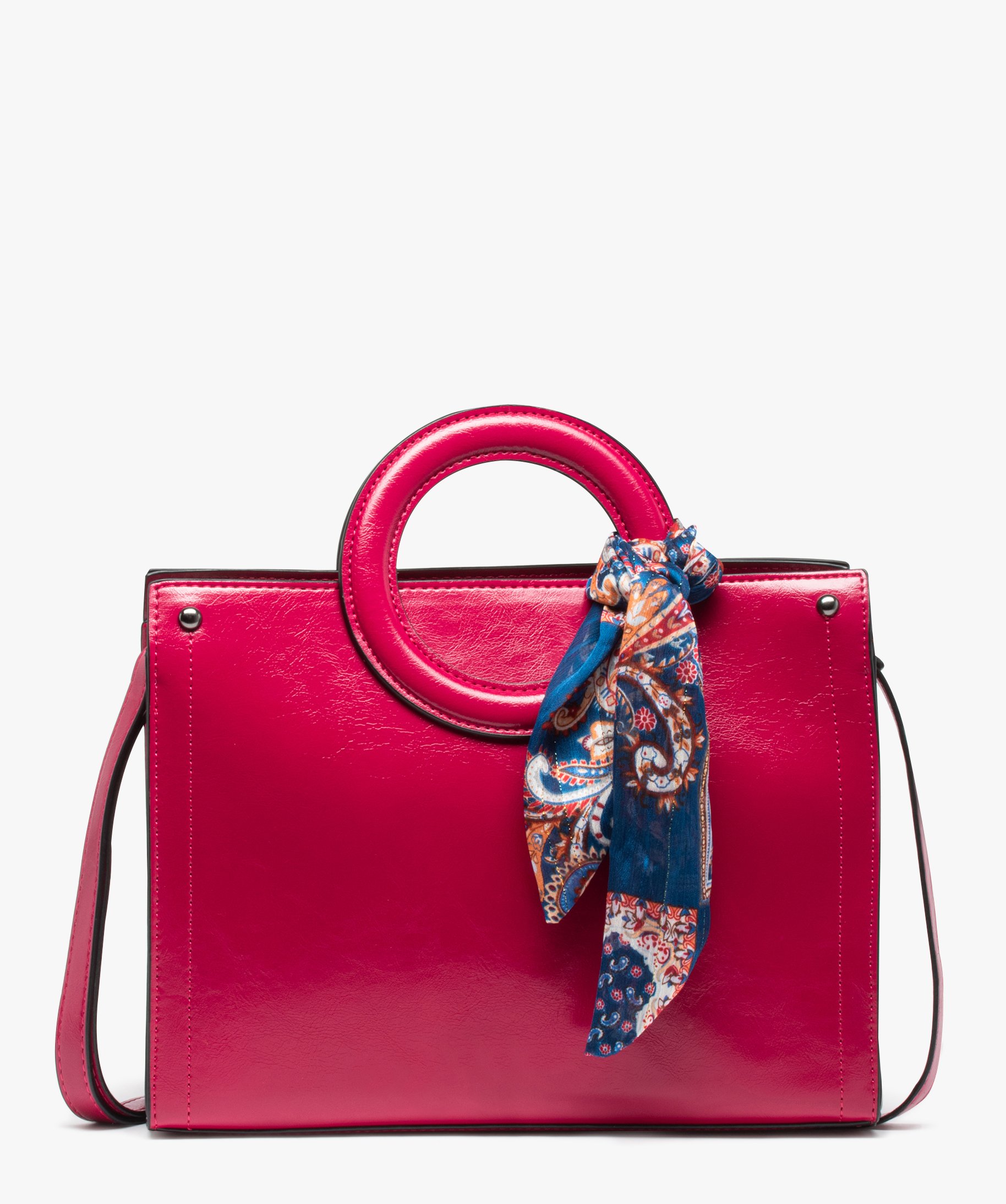 Sac à Main Rose Femme Gémo