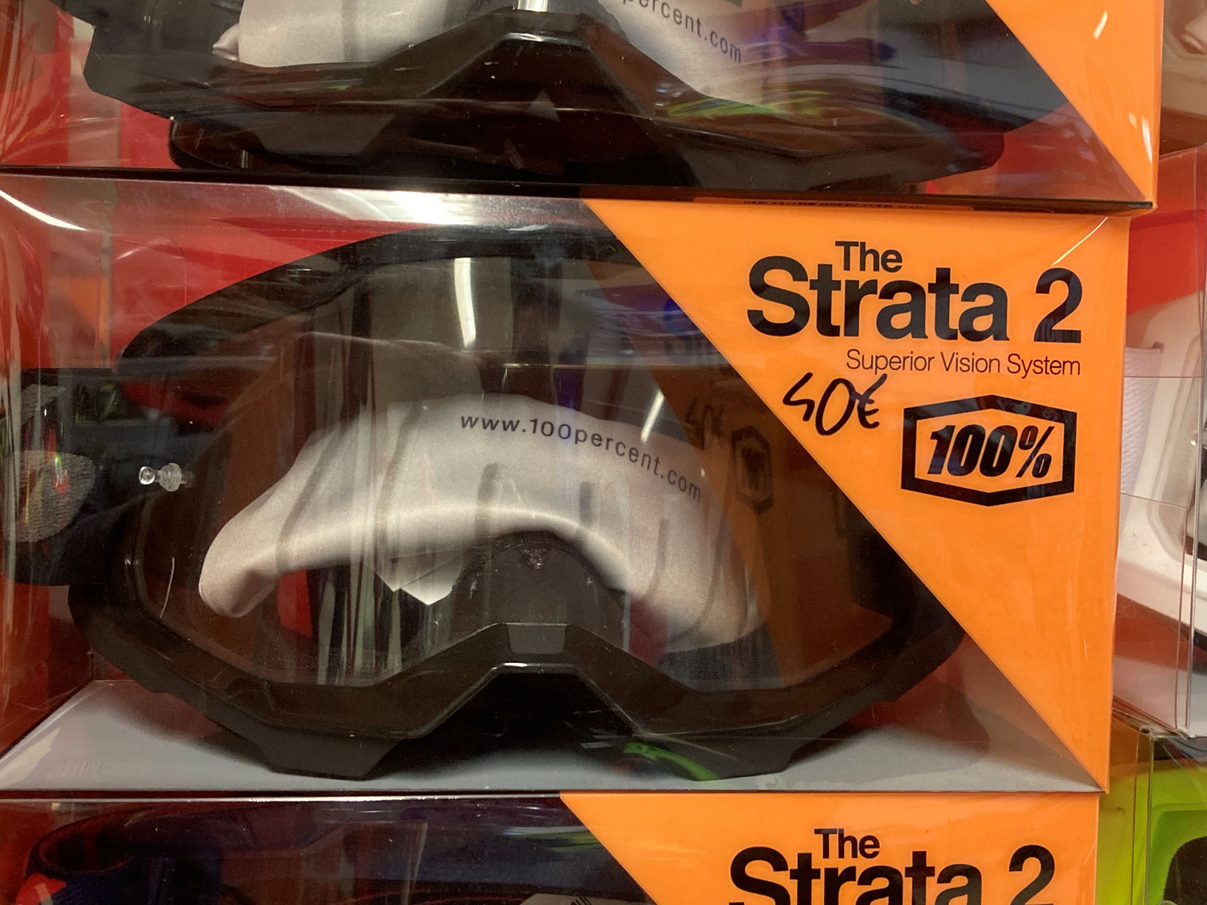 Lunette Pour Motocross The Strata 2