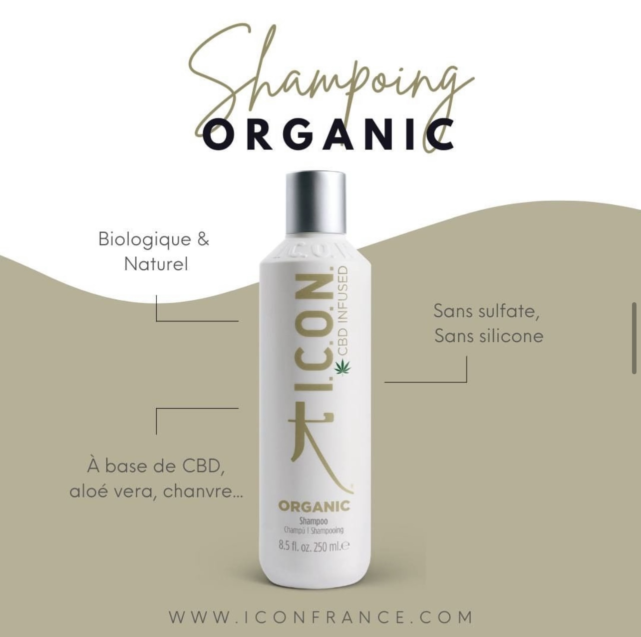 Shampoing Organics