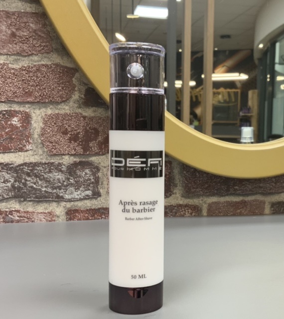 Après Rasage Du Barbier