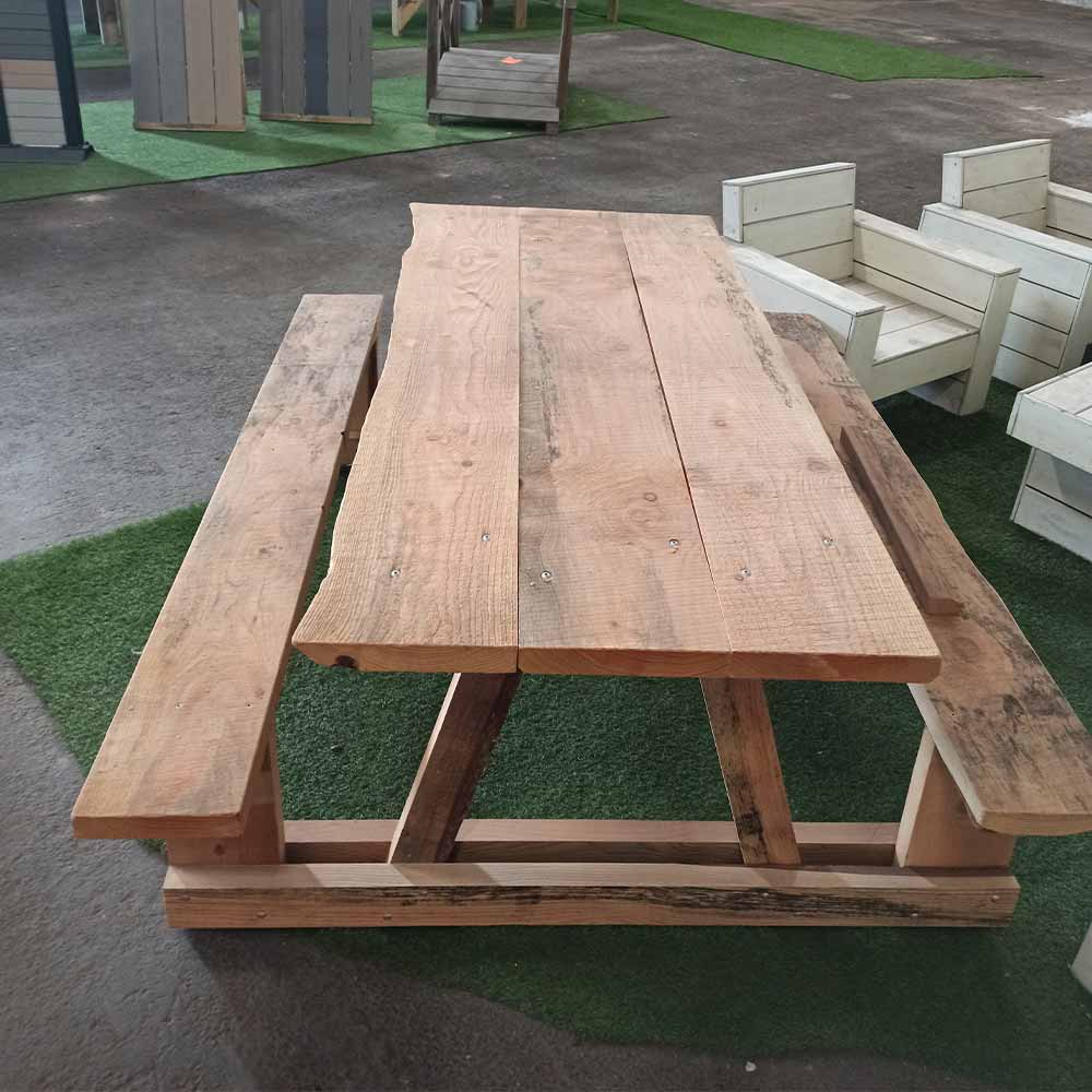 Table Pique Nique Bois