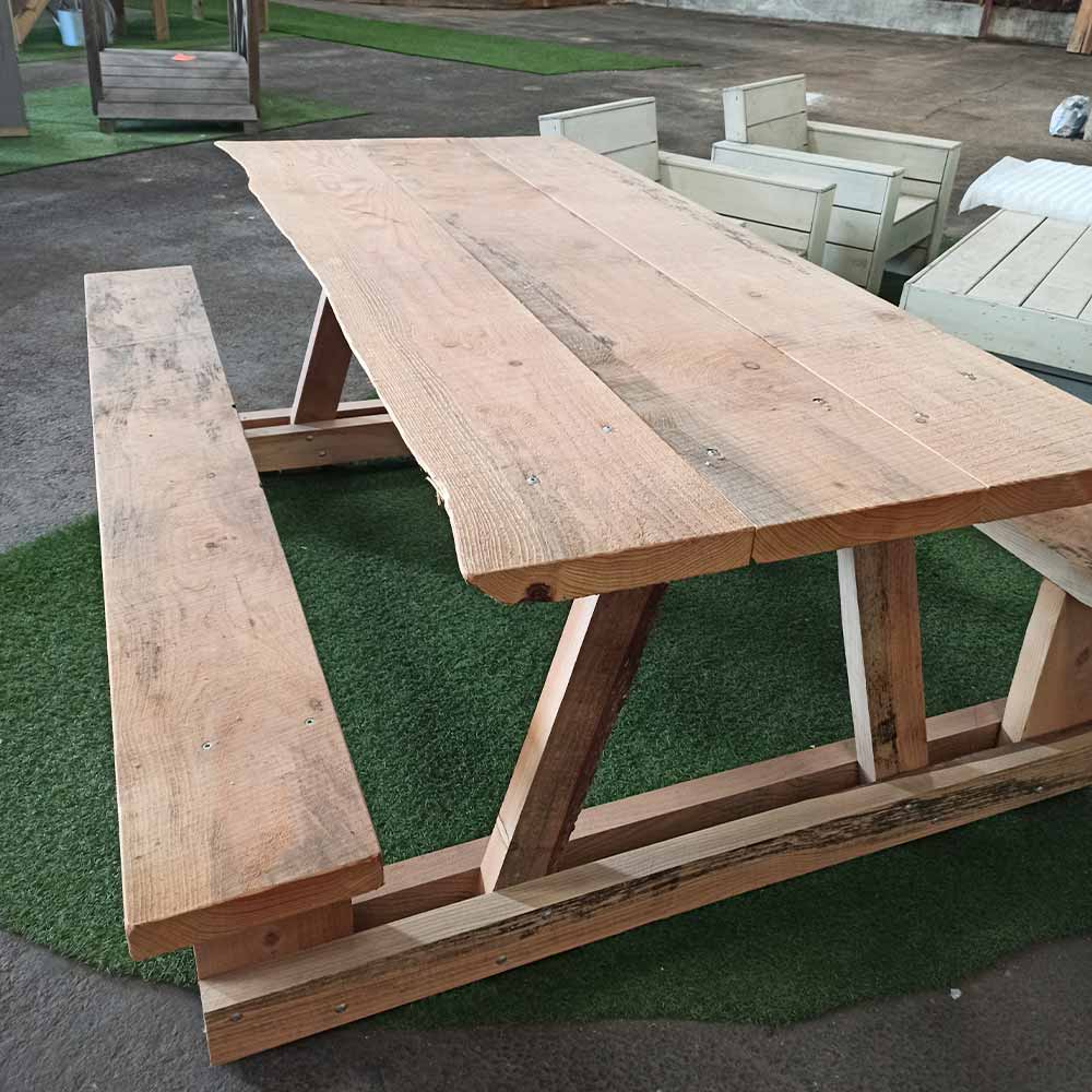 table-pique-nique-bois-douglas