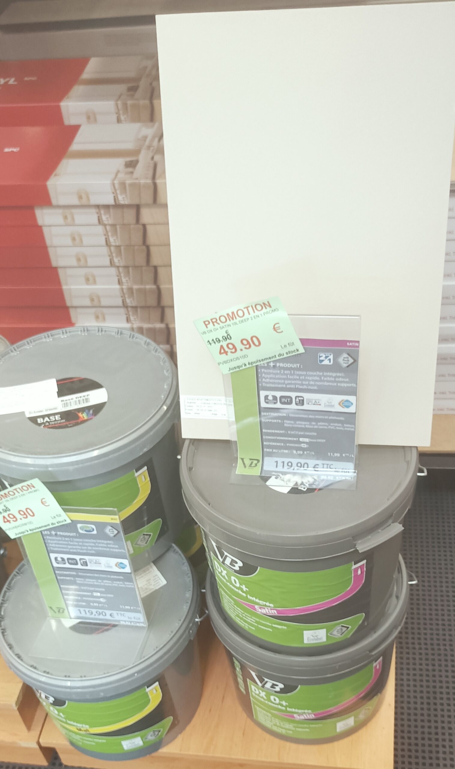 Peinture 2 En 1 Â Impression Et Finition **