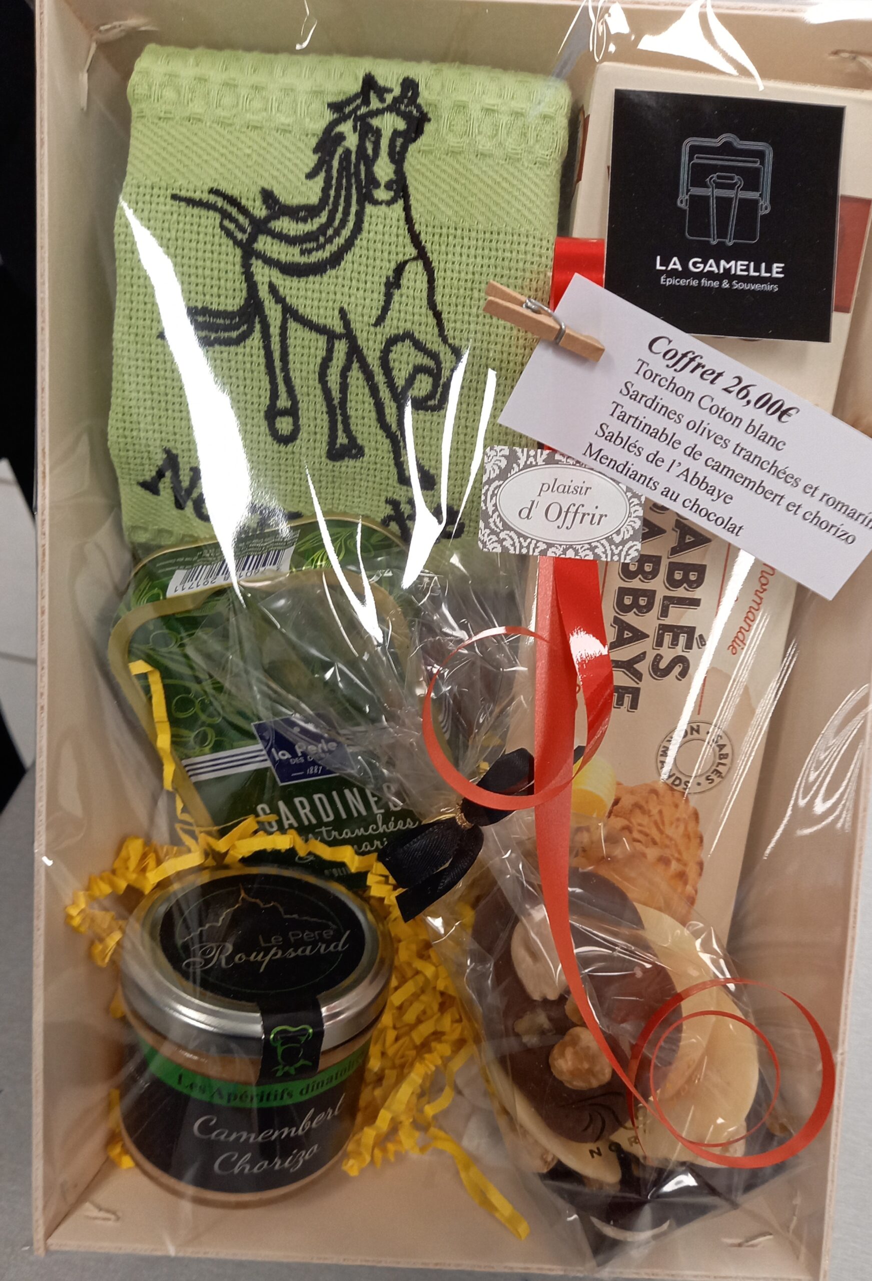 Idée Cadeau, Panier Garni