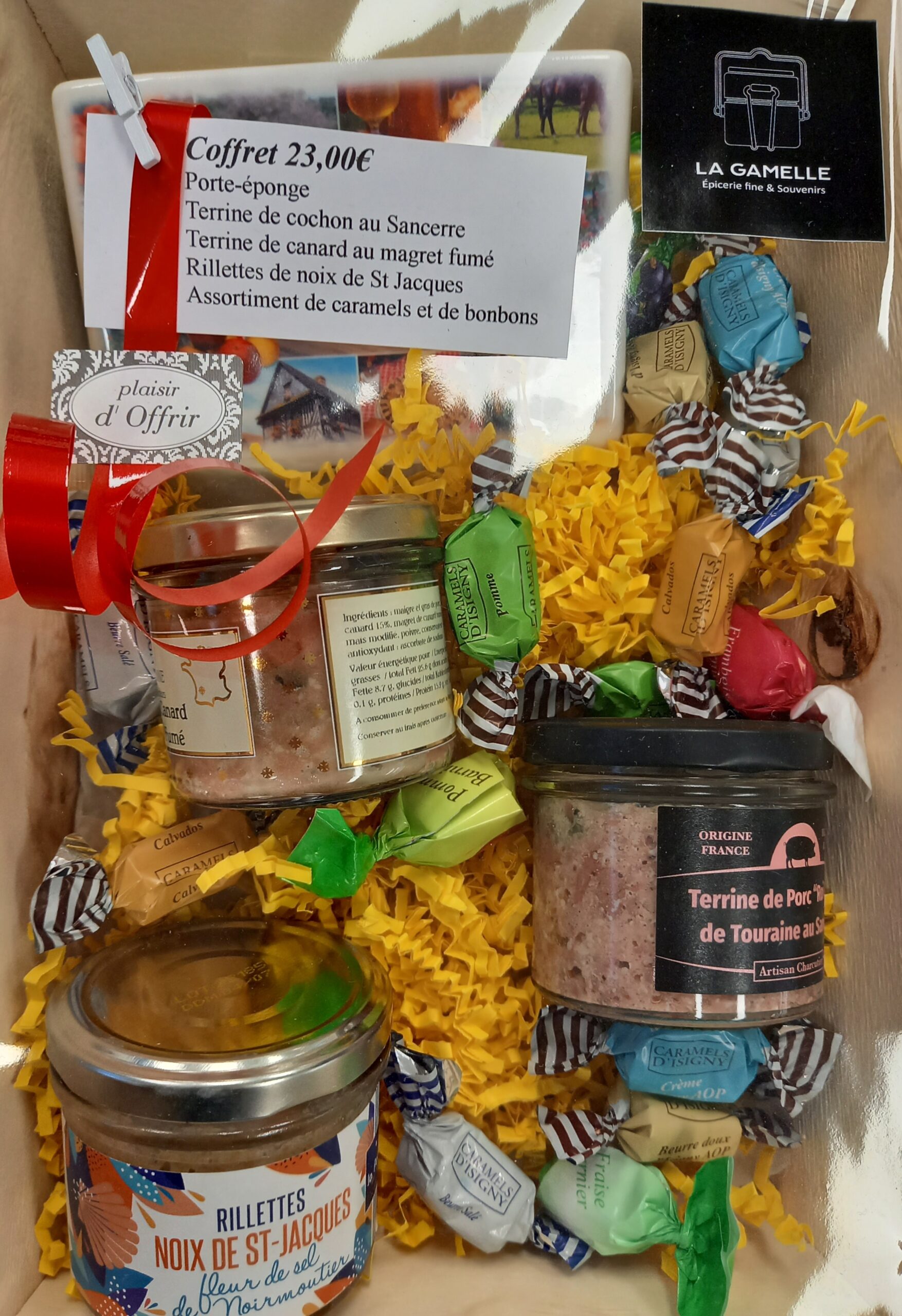 Idée Cadeau, Panier Garni