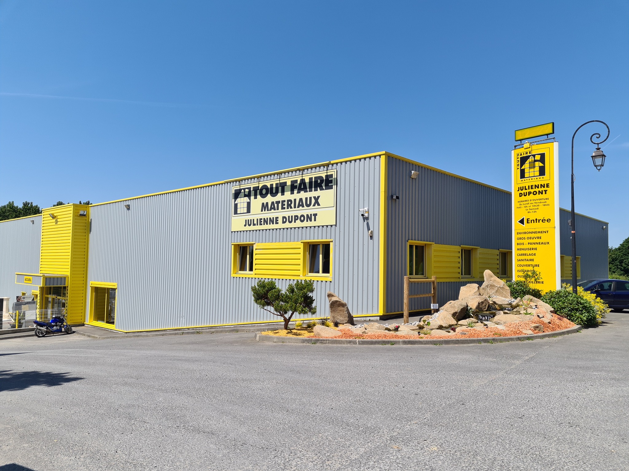 Julienne Dupont Tout Faire Matériaux