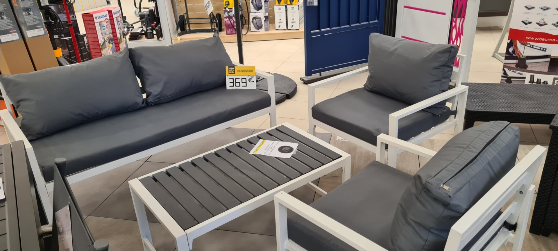 Salon De Jardin Milano