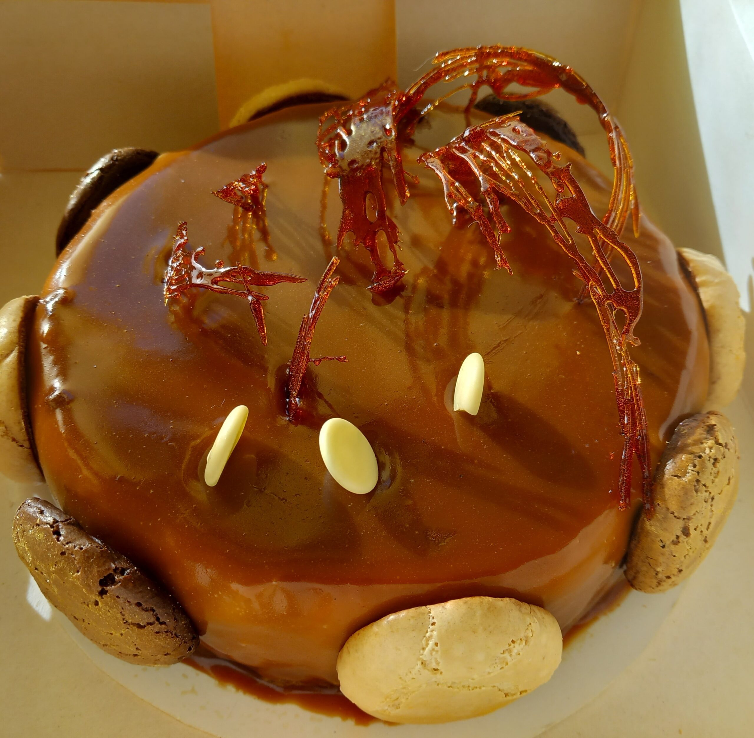 Poire Chocolat Caramel Chez Ju et Mini