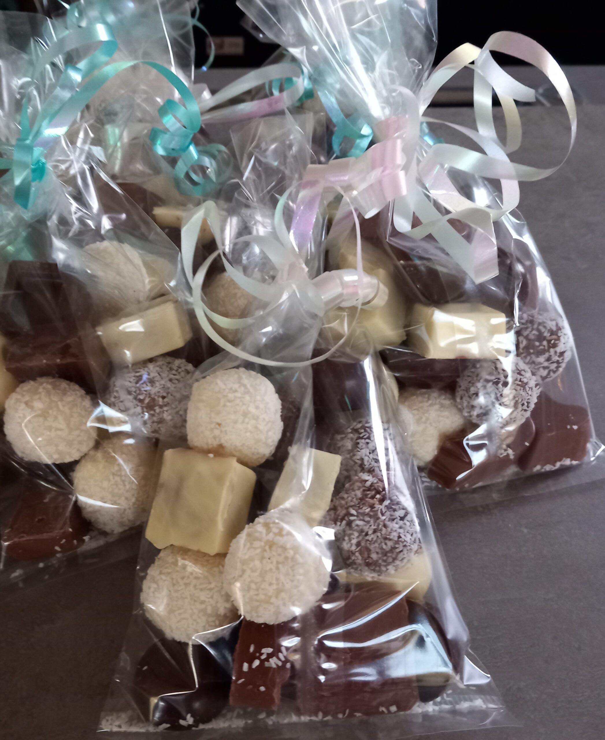 Sachet De Chocolats Chez Ju et Mini