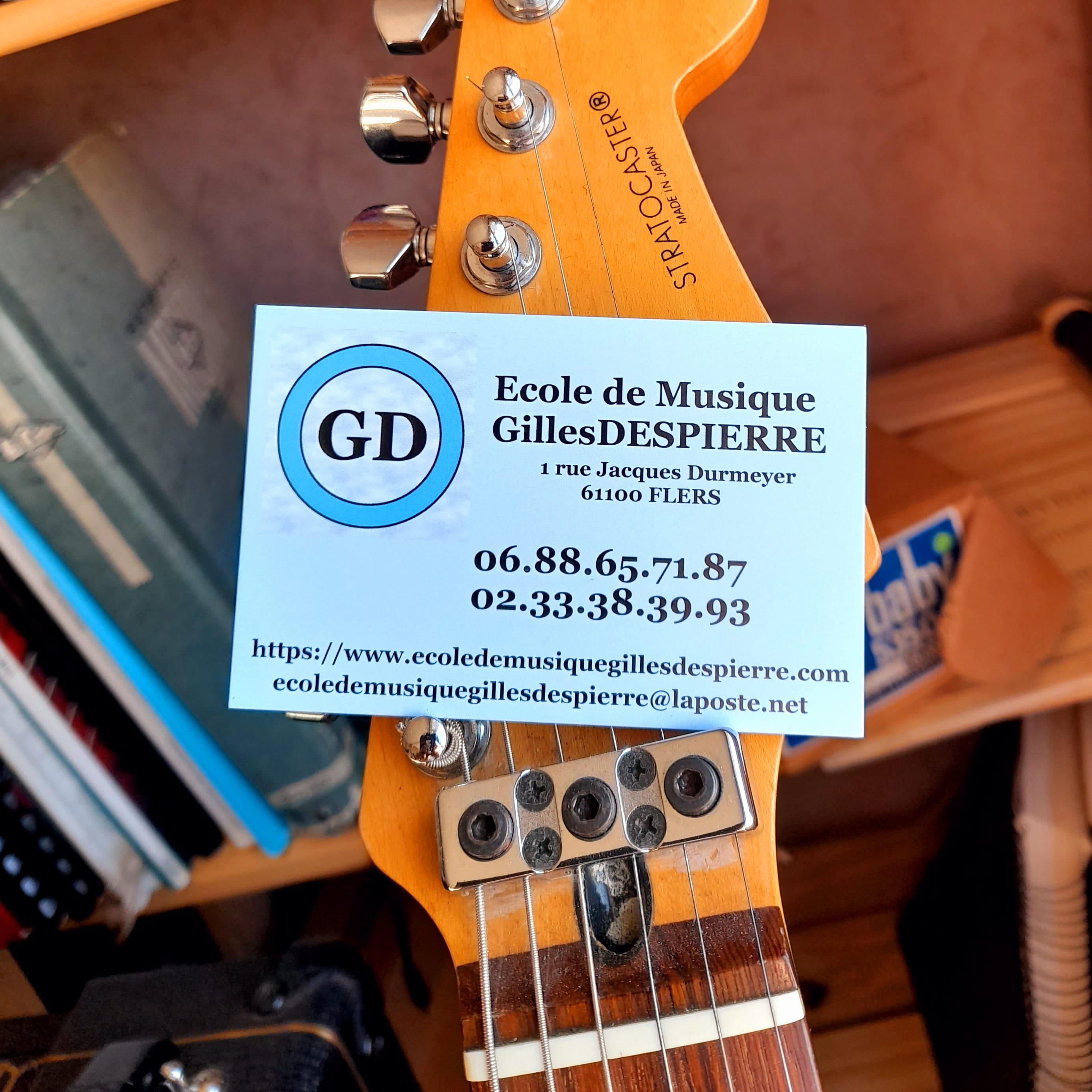 Inscriptions Ouvertes Pour 2026/2027 Ecole De Musique Gilles Despierre