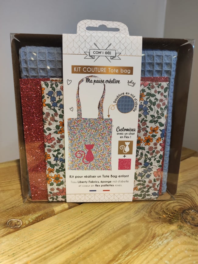 Kit Couture Tote Bag