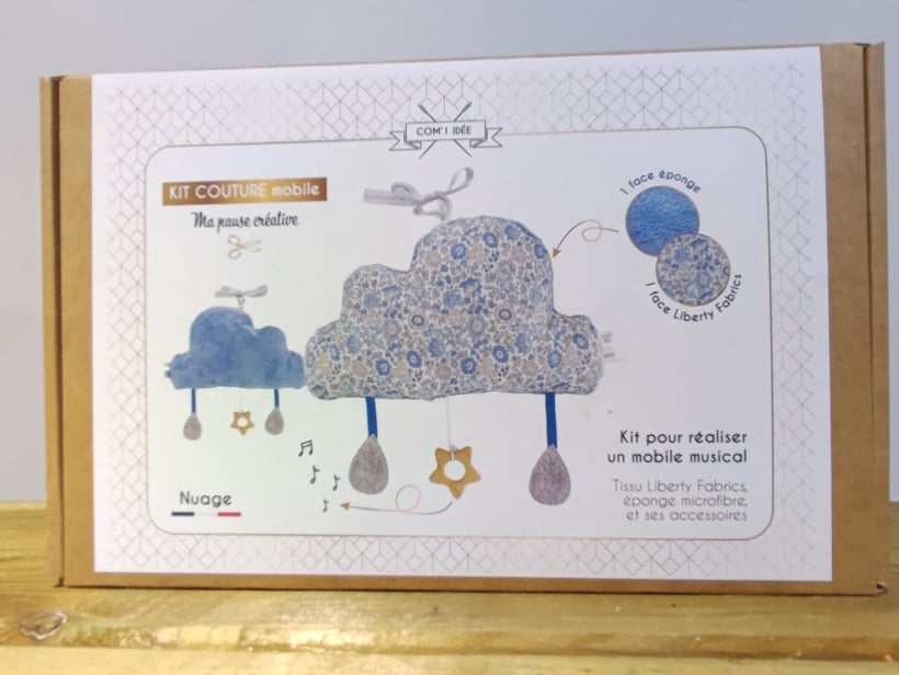 Kit Couture Mobile Nuage