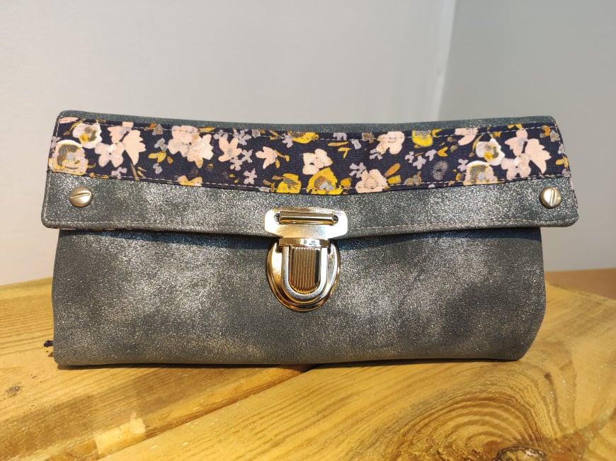 Porte Monnaie Fleurie