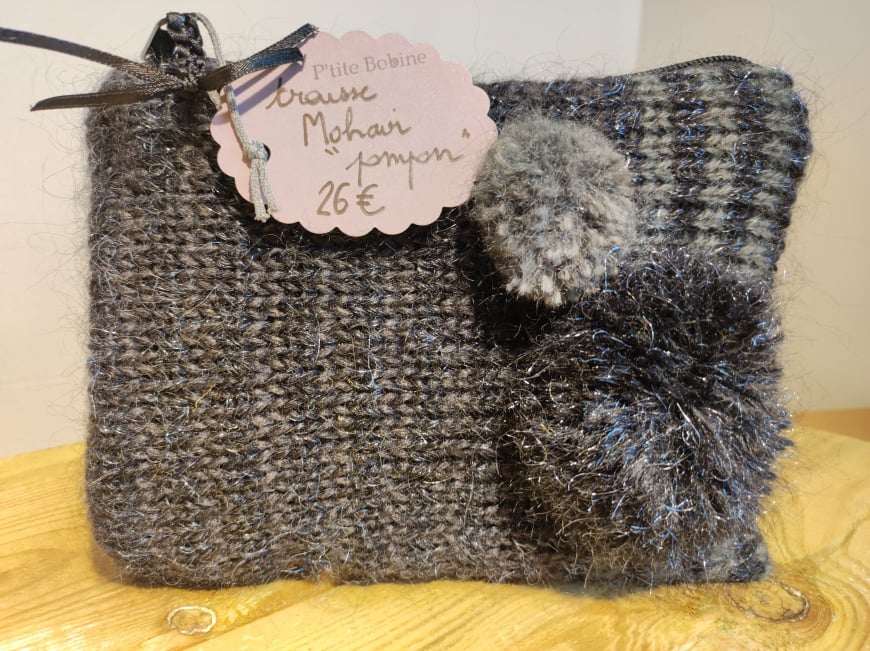 Pochette Mohair