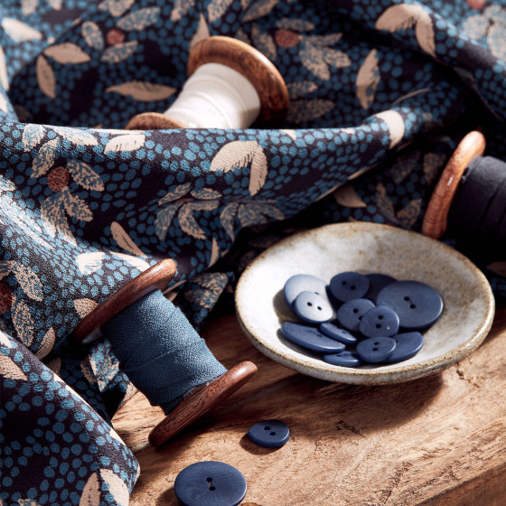 Tissu Hilma River By Atelier Brunette