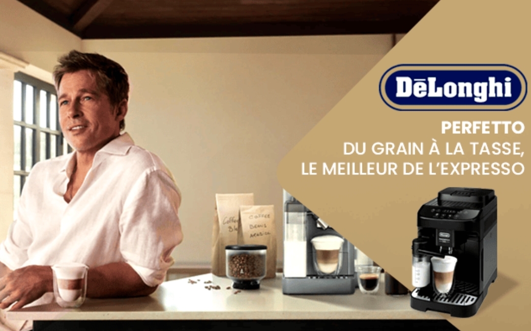 Offres cafetière Delonghi