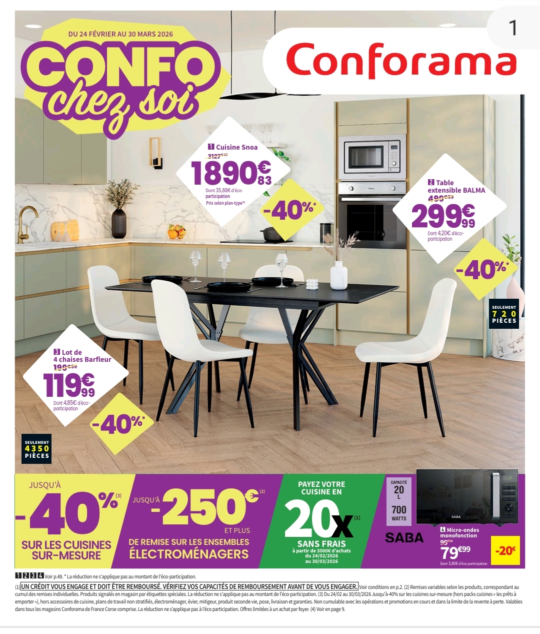 Catalogue Conforama Chez Soi